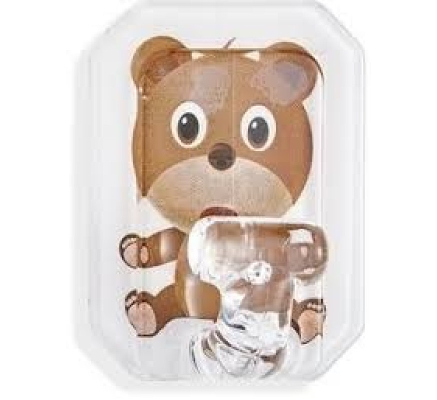 Крючок пластиковый Bager BG-206 2 шт