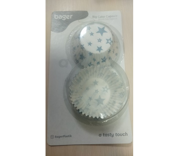 Форма для кекса папер Bager BG-225 80 шт на блист Форма для кекса папер Bager BG-225 80 шт на блист