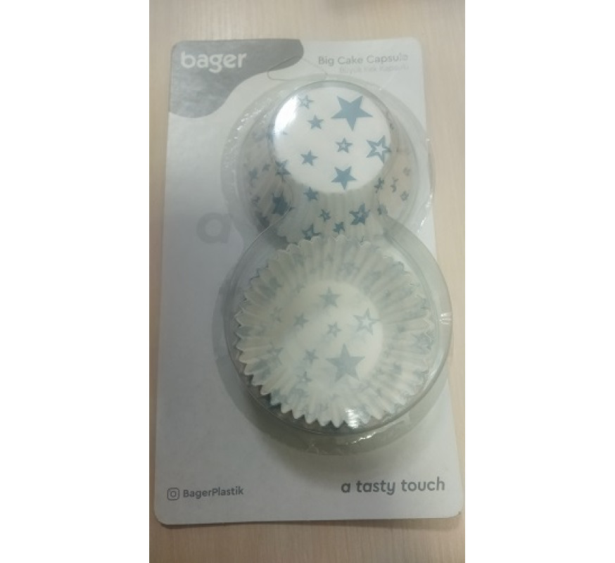 Форма для кекса бумажн Bager BG-225 80 ш