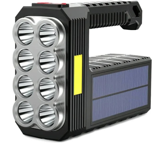 Ліхтар ручний Solar Energy акум сонячна панLF-1780