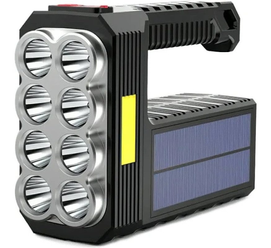 Ліхтар ручний Solar Energy акум сонячна панLF-1780