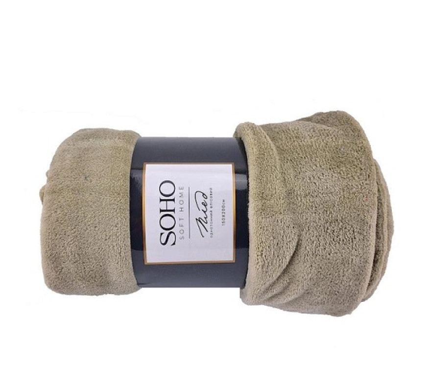 Плед Soho Soft Home флисовый 150*200 SH-