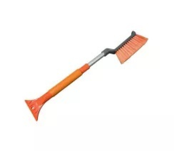 Автощітка зі шкребком WERK 54-66см WCC-2248 телеск