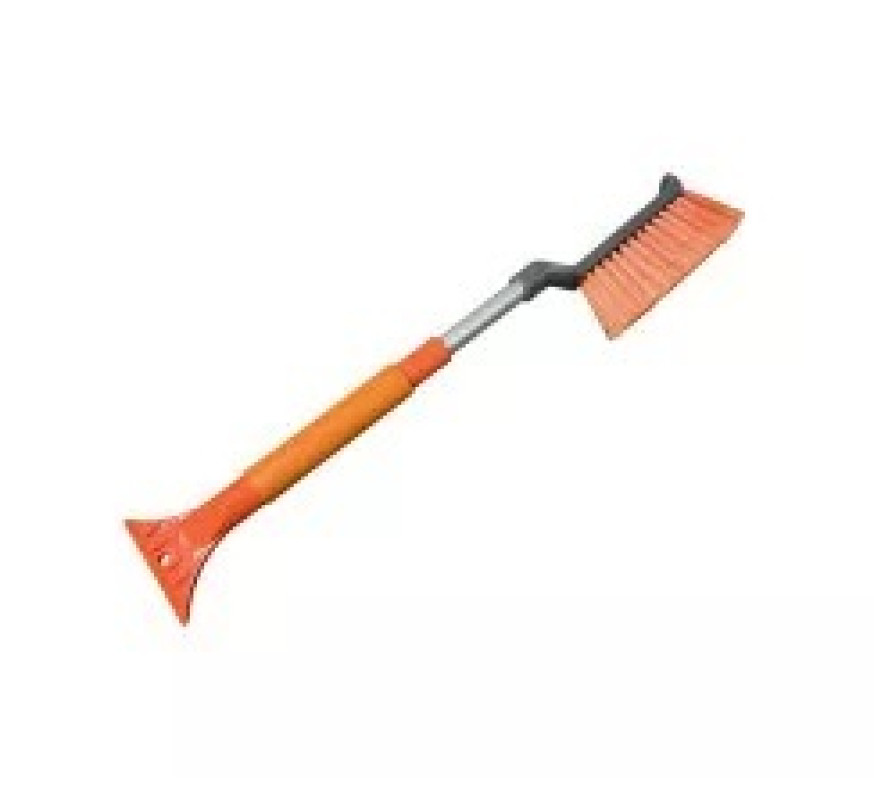 Автощітка зі шкребком WERK 54-66см WCC-2248 телеск
