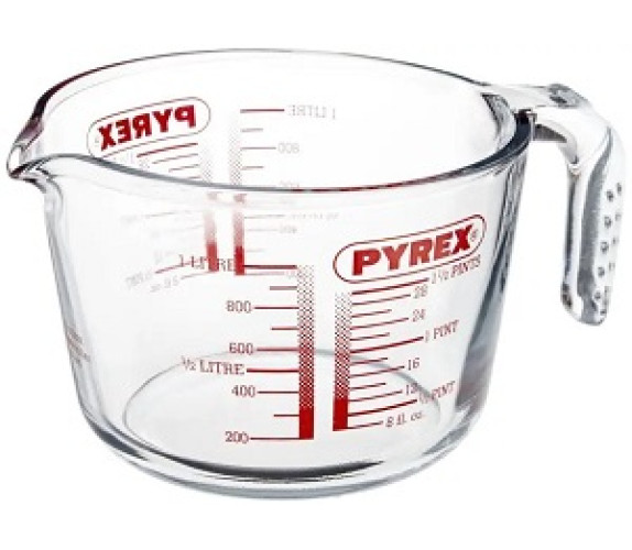 Стакан мірний 1.0 л Pyrex Classic 264B000 без криш