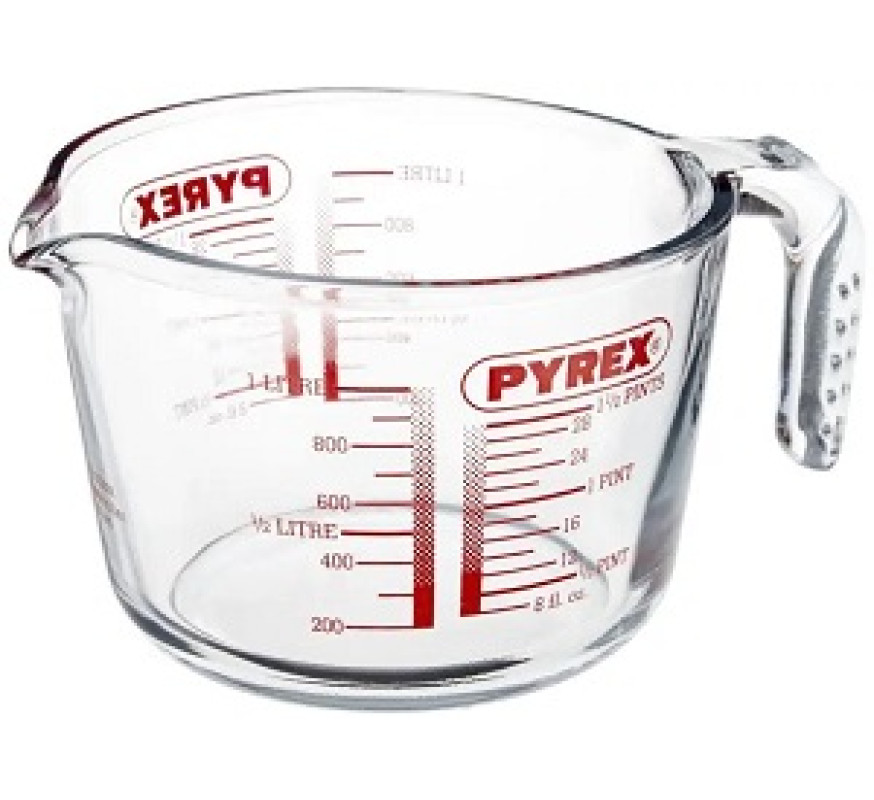 Стакан мірний 1.0 л Pyrex Classic 264B000 без криш