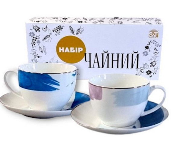 Сервіз чайний SNT 12 пр Офелія 240 мл 1753-12