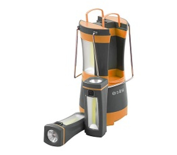 Ліхтар кемпінговий S-LINK на бат SL-8701