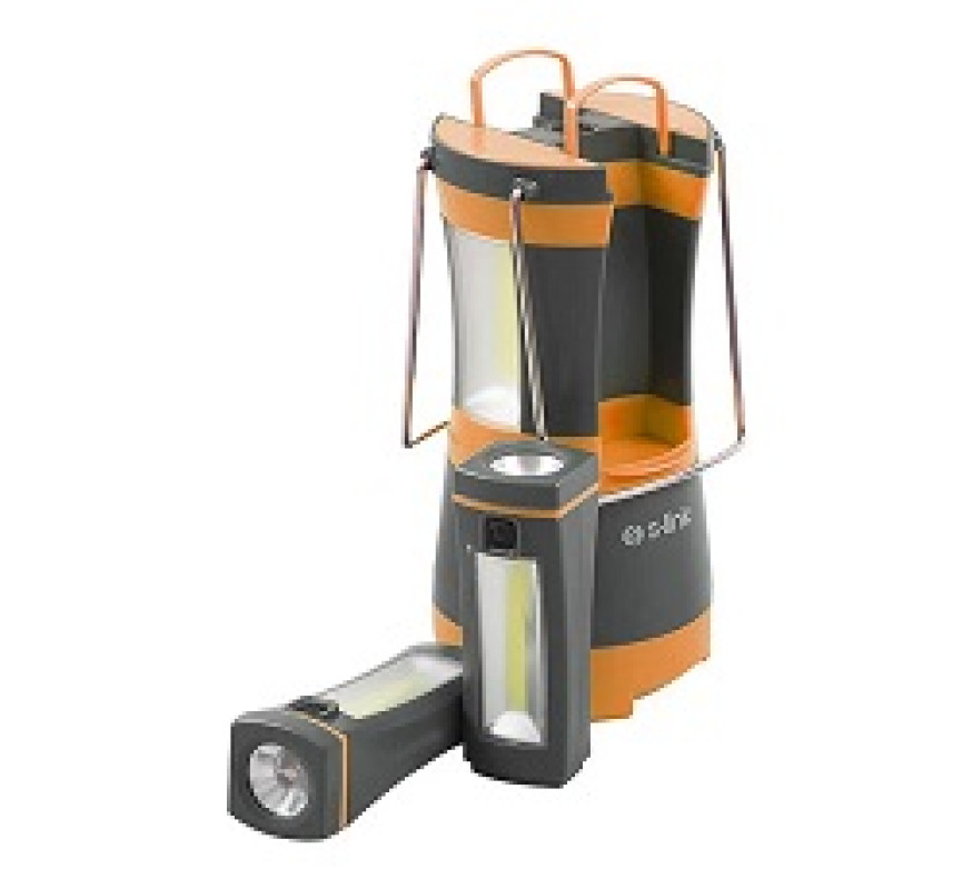 Ліхтар кемпінговий S-LINK на бат SL-8701