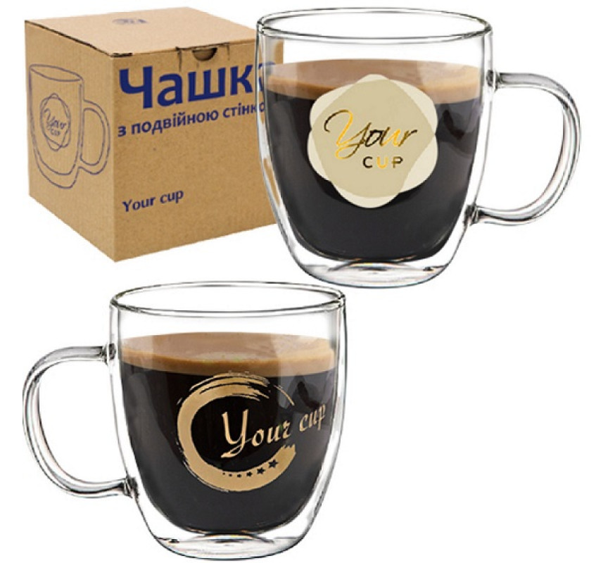 Чашка SNT Your cup 600 мл 202-25 подв ск