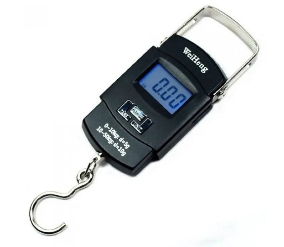 Кантер электр 50кг  WH-A 08 черны
