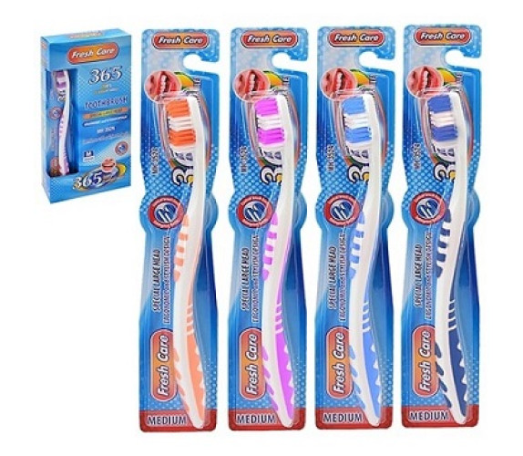 Зубна щітка Стенсон "Fresh Care" 19см С МН-3524