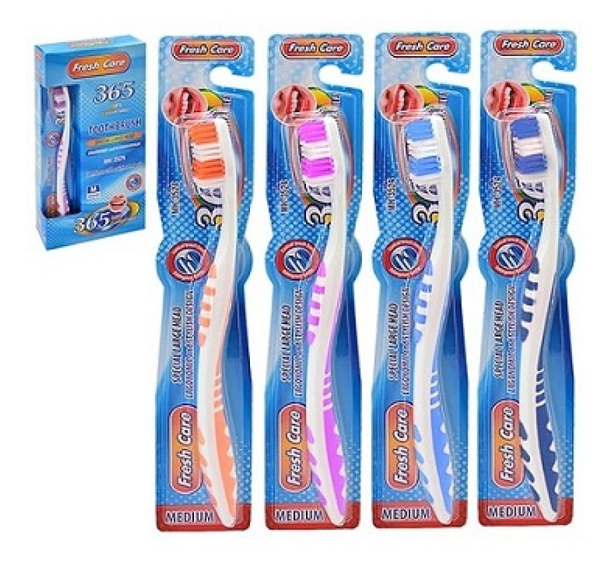 Зубна щітка Стенсон "Fresh Care" 19см С МН-3524