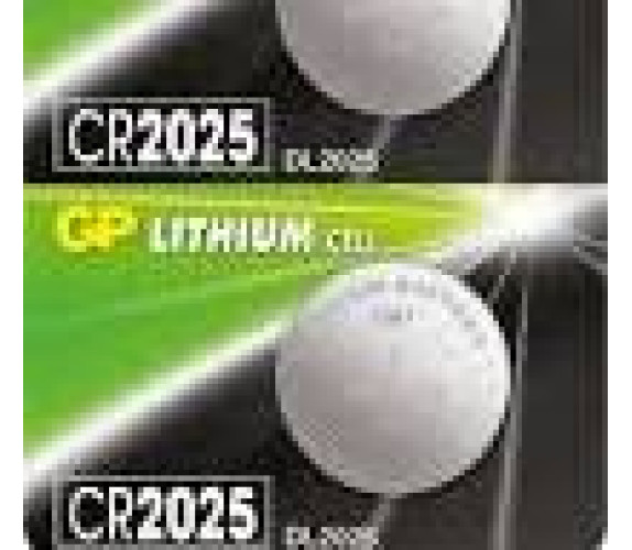 Батарейка таблетка GP Lithium  CR2025-8U5 літійНЕ