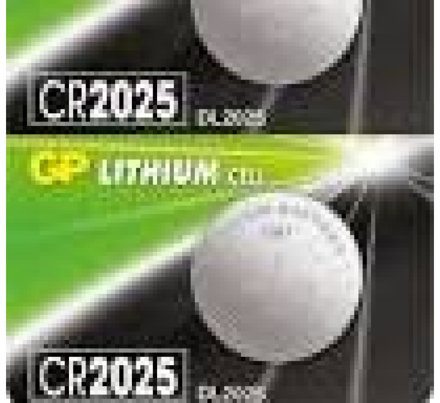 Батарейка таблетка GP Lithium  CR2025-8U