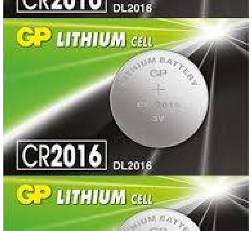 Батарейка таблетка GP Lithium  CR2016-8U