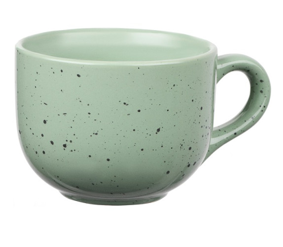 Чашка Ardesto Bagheria green 480мл AR2948GGC