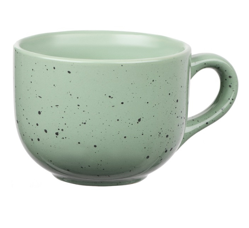 Чашка Ardesto Bagheria green 480мл AR2948GGC