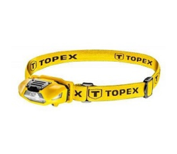 Ліхтар налобний Topex батар TP94W390 70Lm  1*АА