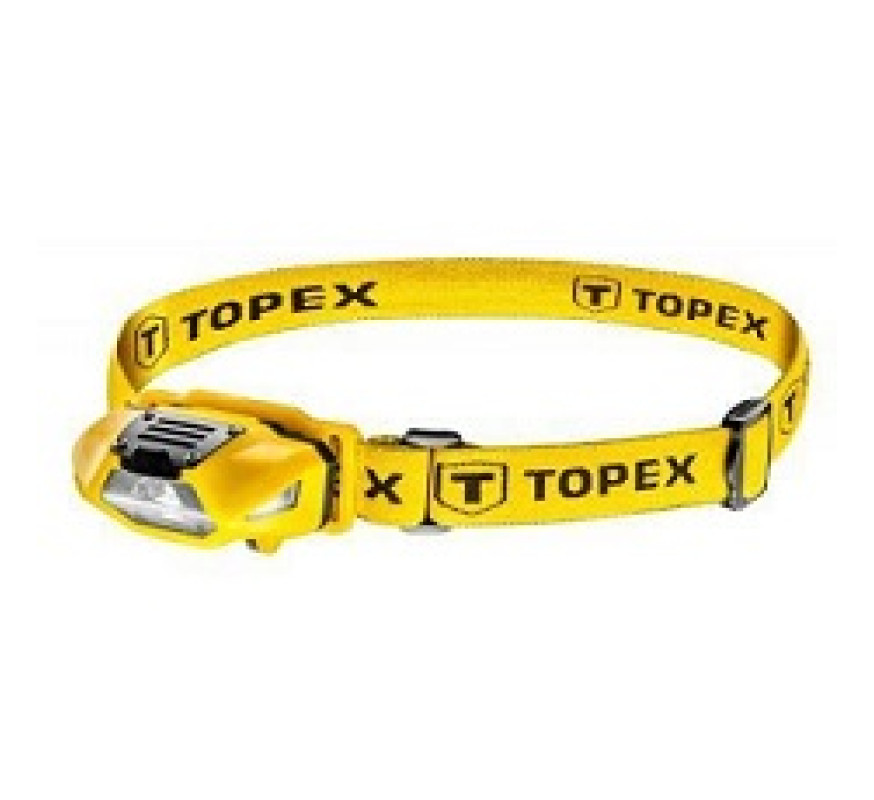 Фонарь на лоб Topex TP94W390 70Lm на бат
