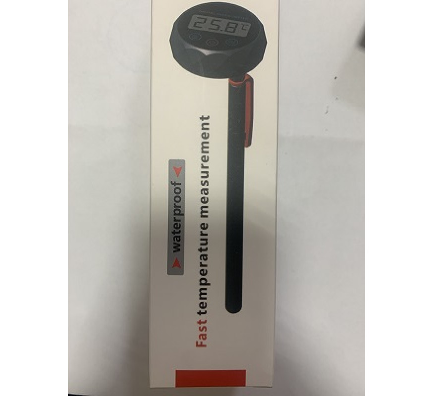 Термометр для продуктів СНС нерж ММ1168 TP-501