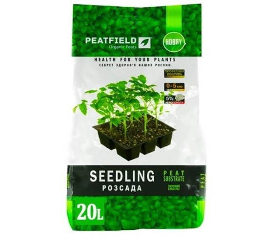 Грунт Peatfield для розсади 20л