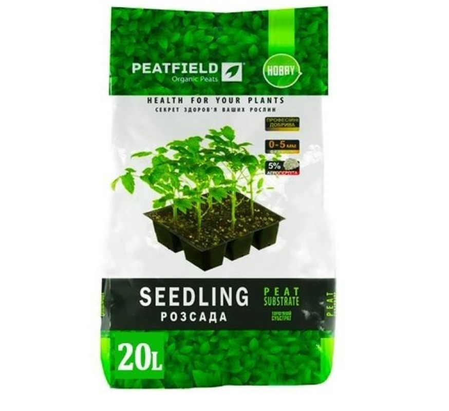 Грунт Peatfield для розсади 20л