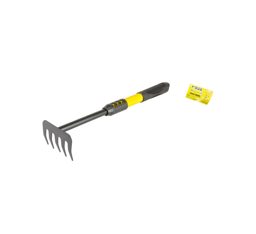 Грабелькі прям MasterTool PRO TPR 14-6167 резин