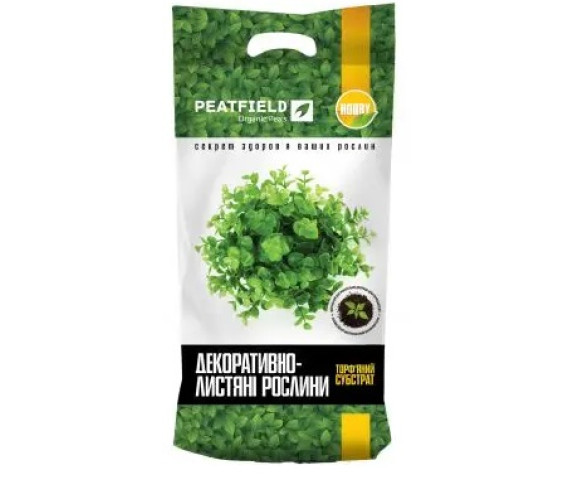 Грунт Peatfield для декоративнолистяних 6л