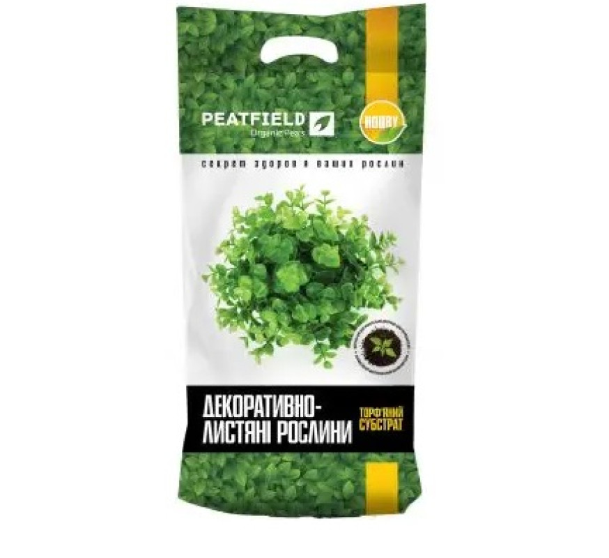 Грунт Peatfield для декоративнолист 6л
