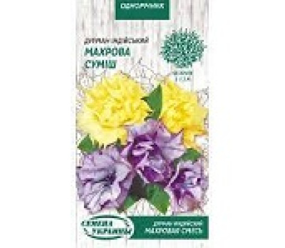 Дурман Індийский махрова суміш ОД 5 шт Дурман Індийский махрова суміш ОД 5 шт