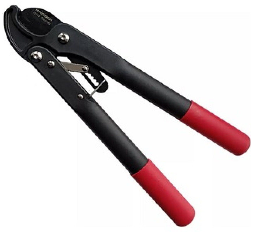 Сучкоріз Haisser 415мм з храповим мех  81044
