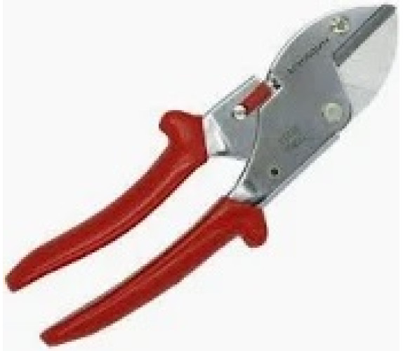 Секатор HAISSER 200 мм 81034 з ковадлом