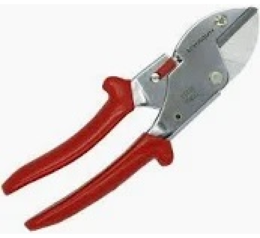 Секатор HAISSER 200 мм 81034 з ковадлом