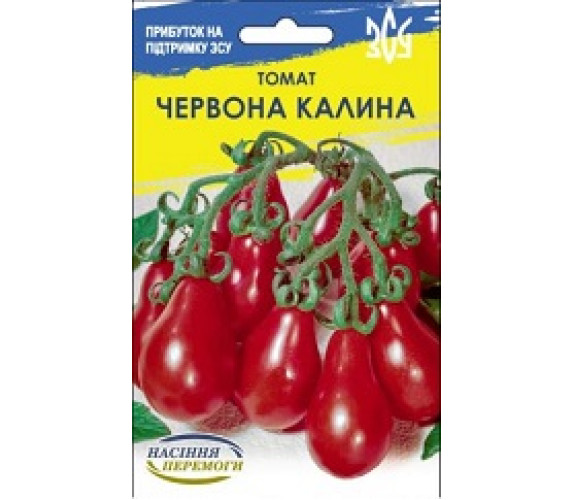 Томат Червона Калина НП 1 г Томат Червона Калина НП 1 г