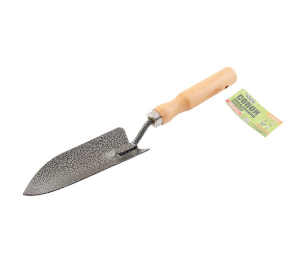 Лопатка посад Mastertool дер/ручк вузька 14-6188
