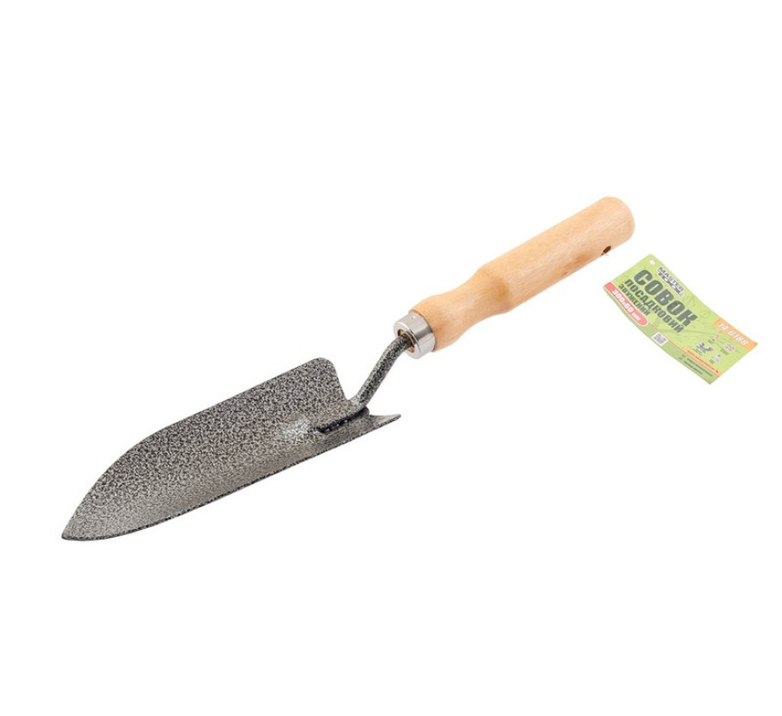 Лопатка посад Mastertool дер/ручк вузька 14-6188