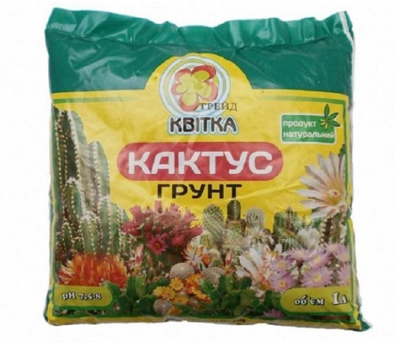 Грунт Квітка Кактус 1л