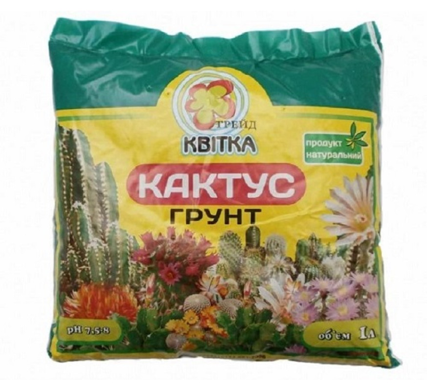 Грунт Квітка Кактус 1л