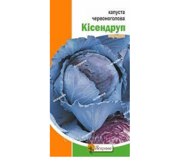 Капуста ч/г Кісендруп Яскрава 0,5 г