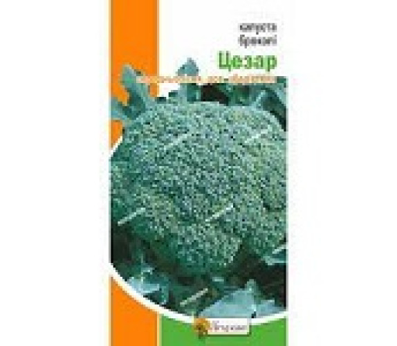 Капуста Броколі Цезар Яскрава 0,5 г