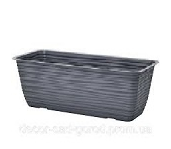 Балконник Sahara 40 см антрацит