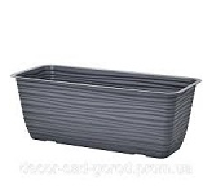 Балконник Sahara 40 см антрацит