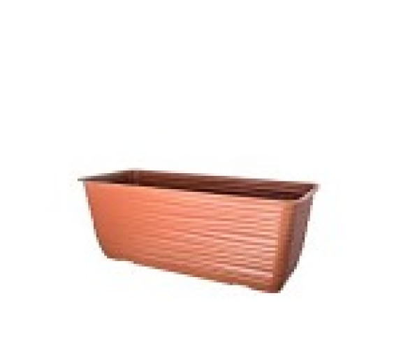 Балконник Sahara 60 см теракотовий