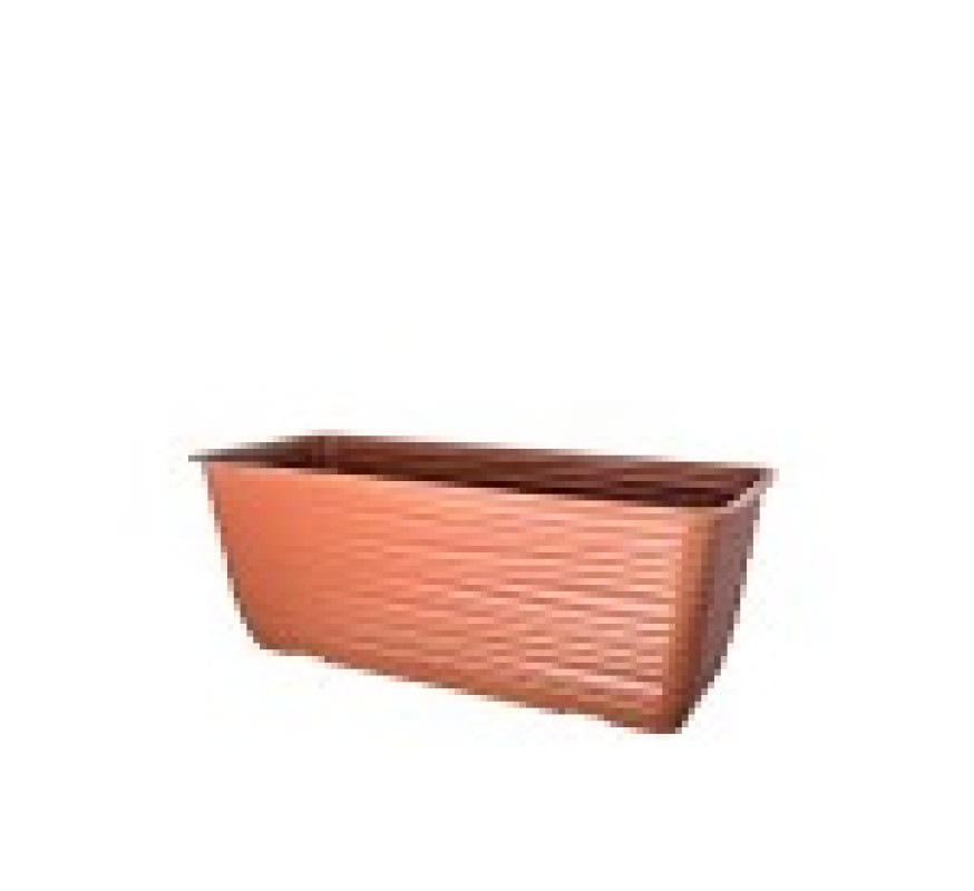 Балконник Sahara 60 см теракотовий