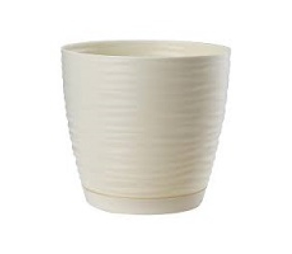 Горшок Sahara Petit 13см крем Горшок Sahara Petit 13см крем