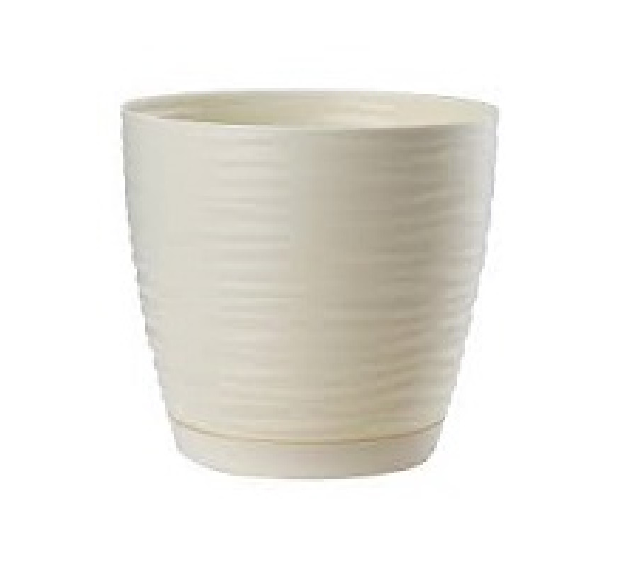 Вазон Sahara Petit 13см крем