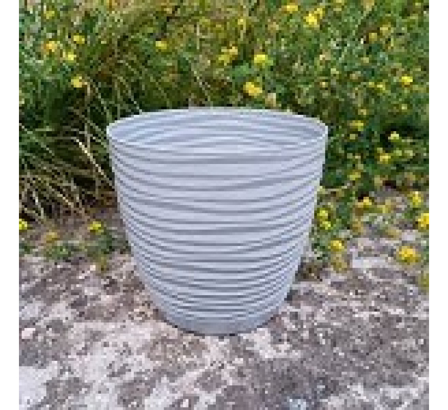 Вазон Sahara Petit 15см платина