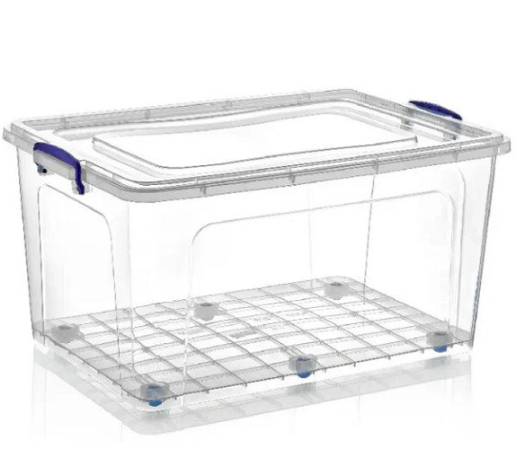 Контейнер Stars Plast Storage Boxes 40л на колесах