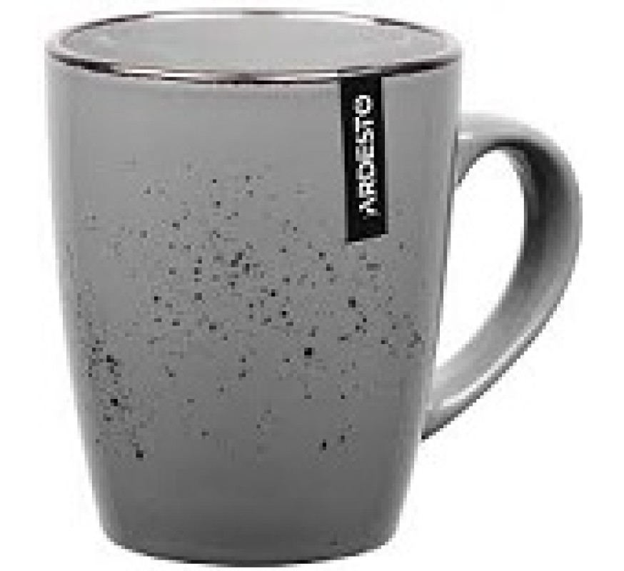 Чашка Ardesto Bagheria Grey 360мл AR2936GREY